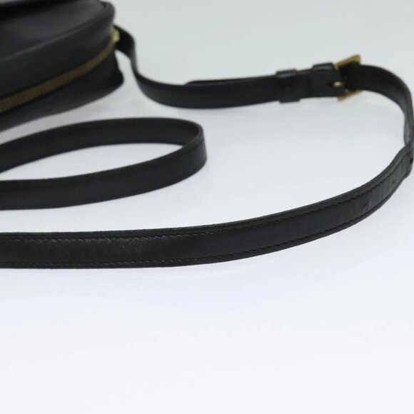 LOUIS VUITTON Epi Trocadero 23 Shoulder Bag Black - Picture 7 of 16